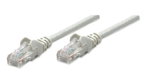 319768 Cable de red - Cat5e, UTP RJ45 Macho / RJ45 Macho, 3.0 m, Color Gris, Contactos con baño de oro para una mejor conexión. 319768 Cable de red - Cat5e, UTP RJ45 Macho / RJ45 Macho, 3.0 m, Color Gris, Contactos con baño de oro para una mejor conexión.